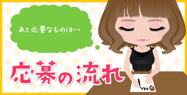 応募の流れ